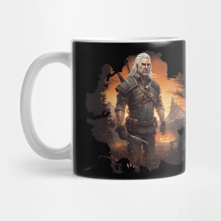 The witcher season 3 Mug